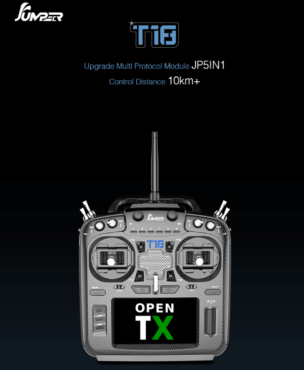 Jumper T18 Pro JP5-in-1 Multi-protocol RF Module OpenTX Radio With